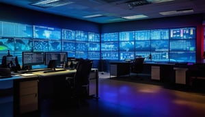 Security Operations Center office